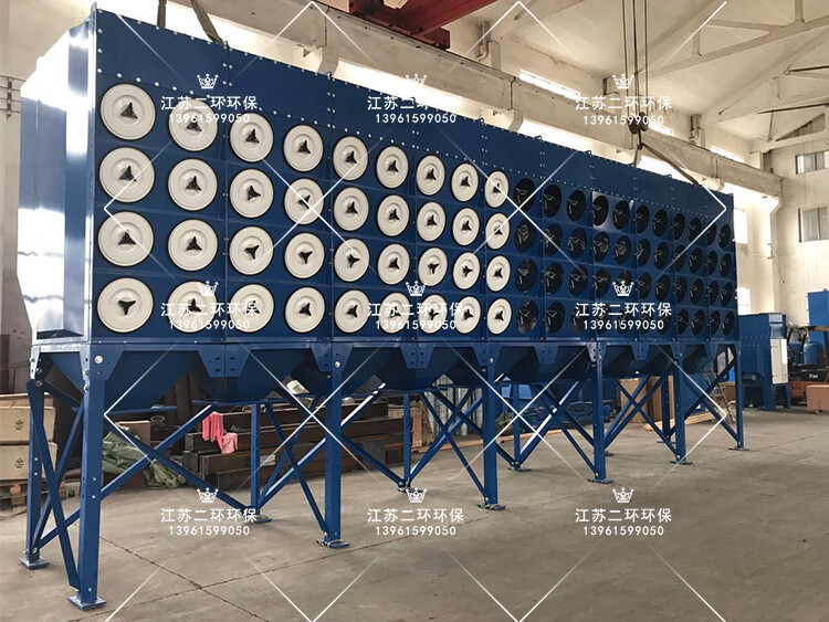 滤筒除尘器的基本结构及工作原理