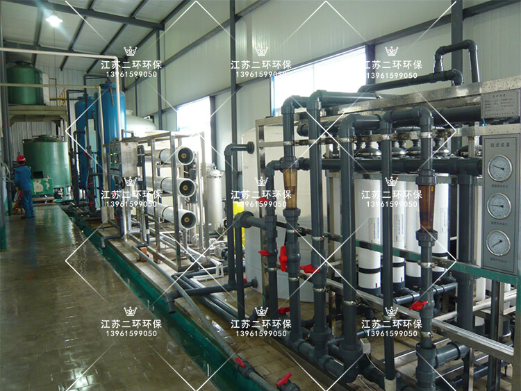 反渗透制纯水设备的运行流程步骤